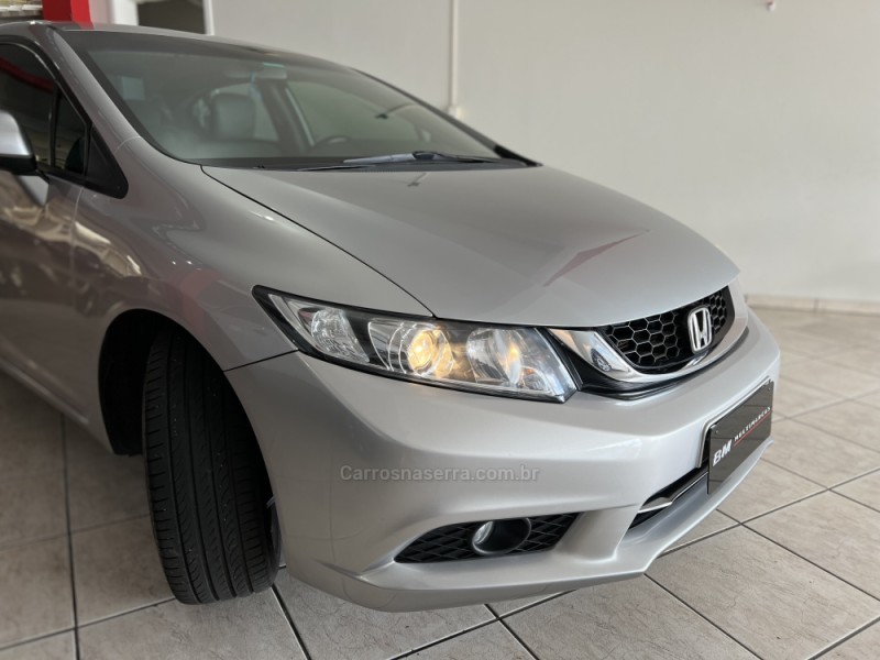 CIVIC 2.0 LXR 16V FLEX 4P AUTOMÁTICO - 2015 - GUAPORé