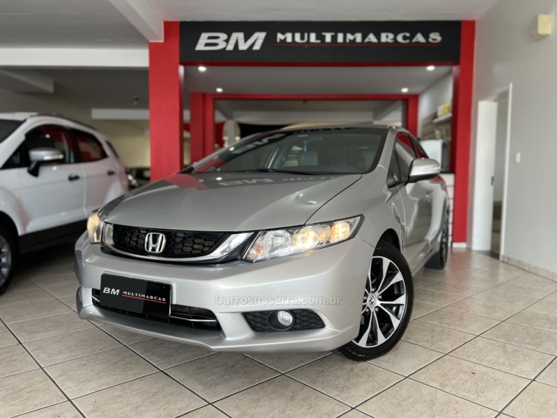 civic 2.0 lxr 16v flex 4p automatico 2015 guapore