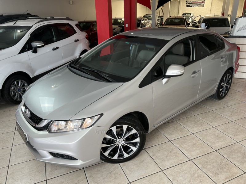 CIVIC 2.0 LXR 16V FLEX 4P AUTOMÁTICO - 2015 - GUAPORé