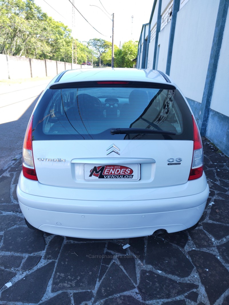 C3 1.6 EXCLUSIVE 16V FLEX 4P AUTOMÁTICO - 2012 - TRêS COROAS