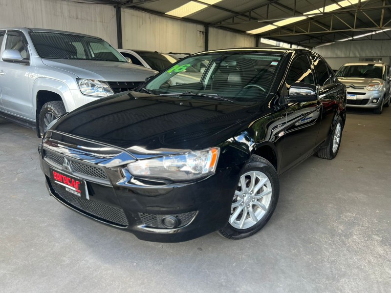 LANCER 2.0 16V GASOLINA 4P AUTOMÁTICO - 2016 - CAXIAS DO SUL