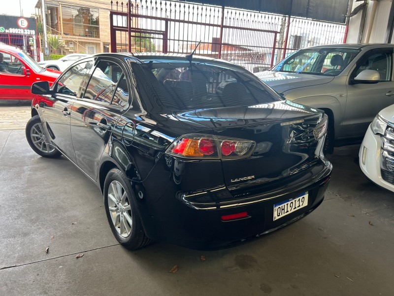 LANCER 2.0 16V GASOLINA 4P AUTOMÁTICO - 2016 - CAXIAS DO SUL