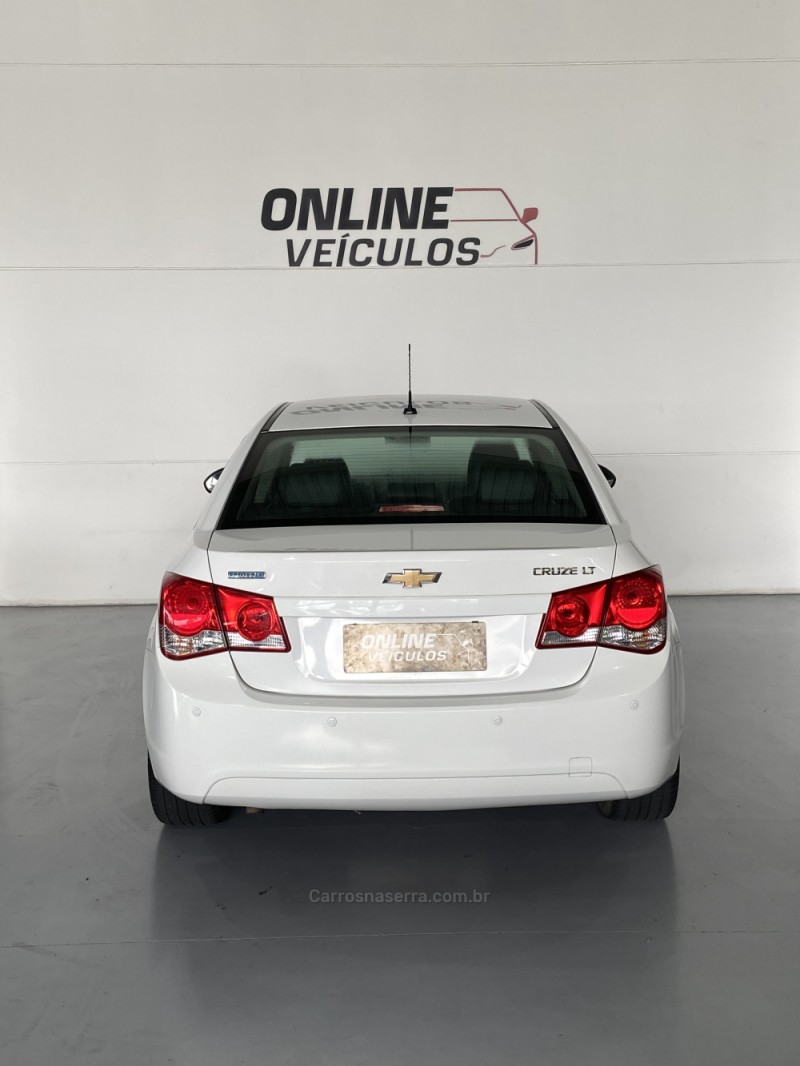 CRUZE 1.8 LT SPORT6 16V FLEX 4P AUTOMÁTICO - 2014 - FARROUPILHA