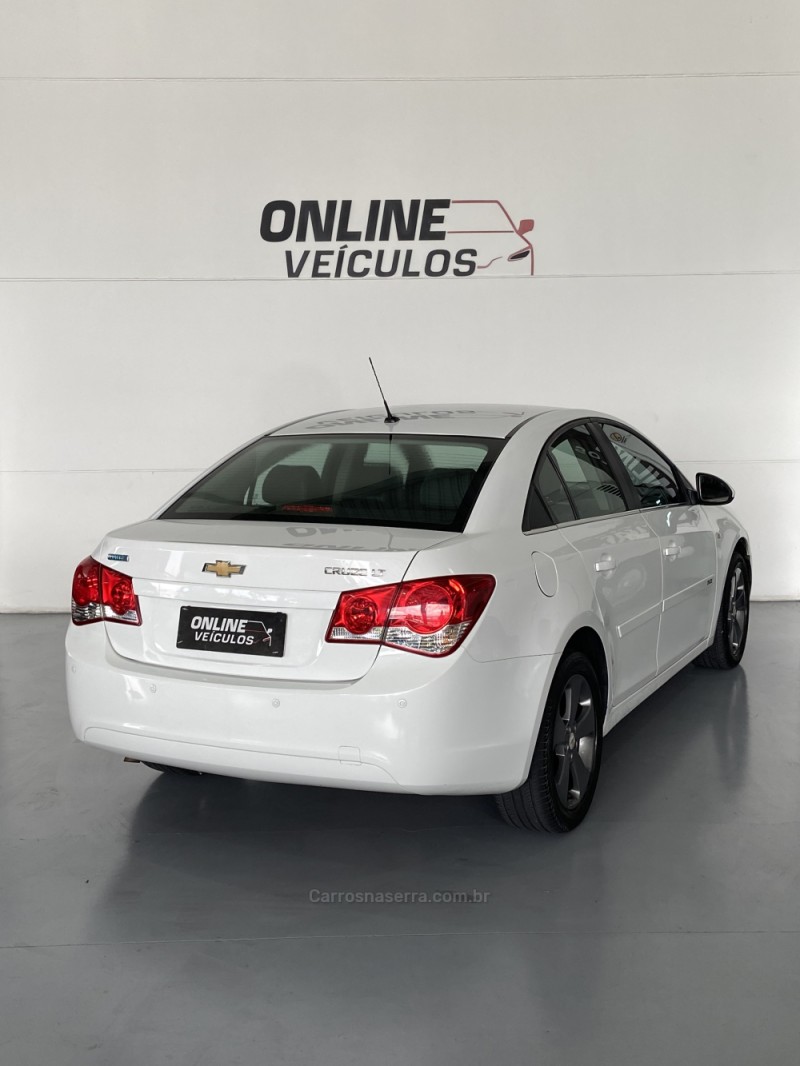 CRUZE 1.8 LT SPORT6 16V FLEX 4P AUTOMÁTICO - 2014 - FARROUPILHA