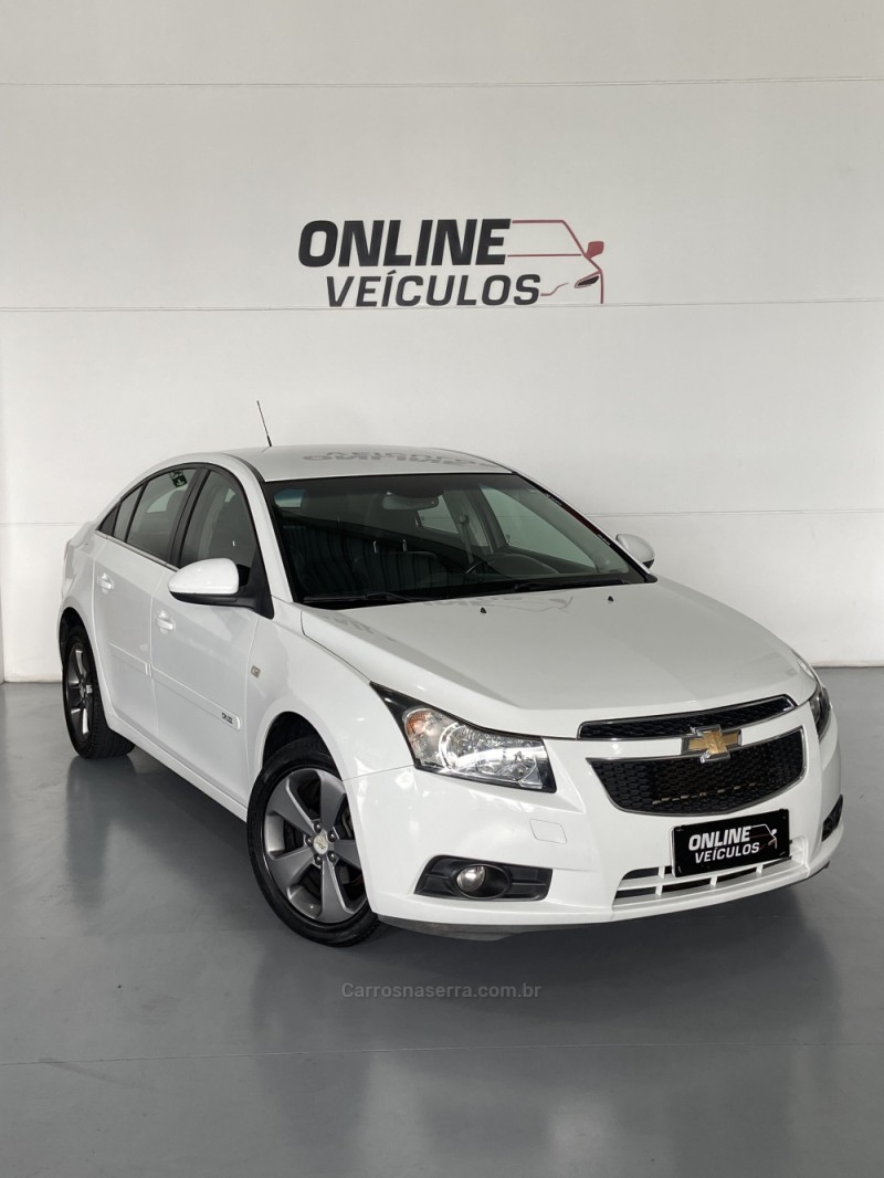 CRUZE 1.8 LT SPORT6 16V FLEX 4P AUTOMÁTICO - 2014 - FARROUPILHA