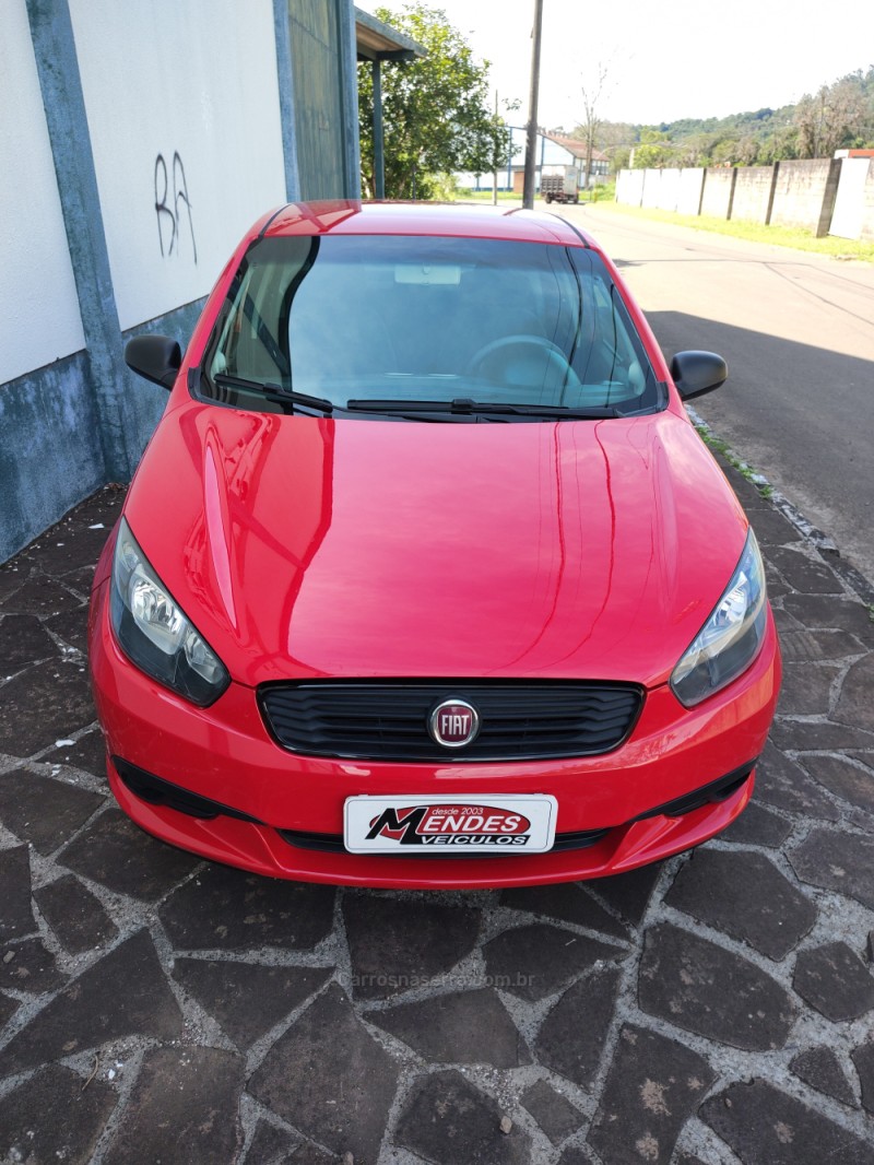 SIENA 1.4 MPI ATTRACTIVE 8V FLEX 4P MANUAL - 2021 - TRêS COROAS