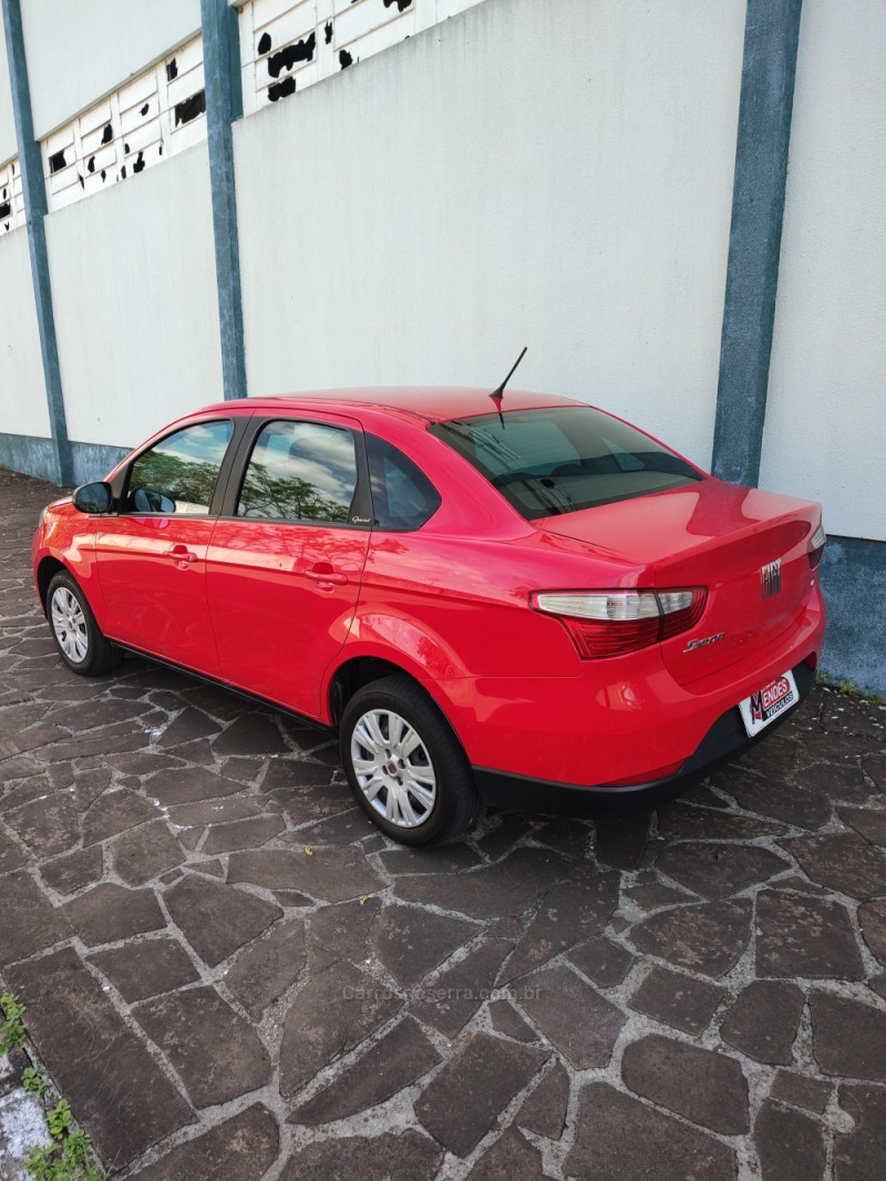 SIENA 1.4 MPI ATTRACTIVE 8V FLEX 4P MANUAL - 2021 - TRêS COROAS