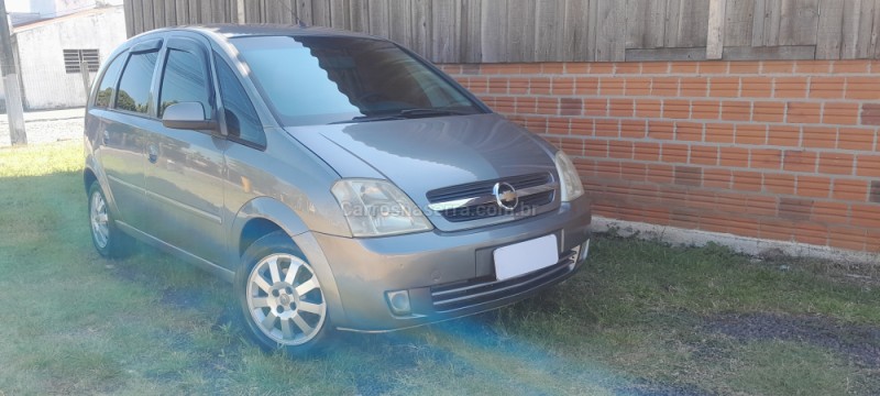 MERIVA 1.8 MPFI MAXX 8V FLEX 4P MANUAL - 2008 - PORTãO