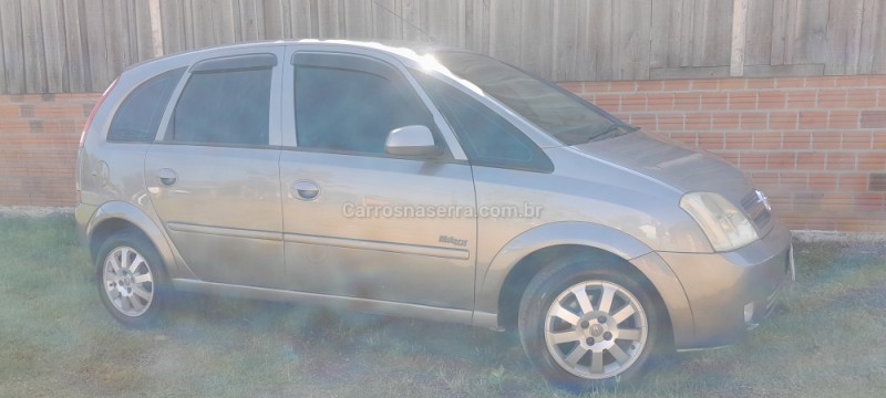 MERIVA 1.8 MPFI MAXX 8V FLEX 4P MANUAL - 2008 - PORTãO