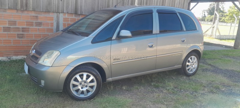 MERIVA 1.8 MPFI MAXX 8V FLEX 4P MANUAL - 2008 - PORTãO