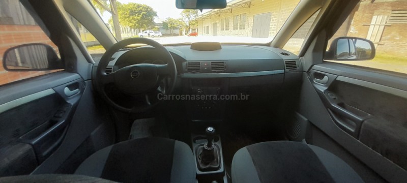 MERIVA 1.8 MPFI MAXX 8V FLEX 4P MANUAL - 2008 - PORTãO