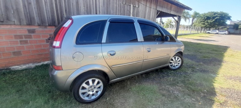 MERIVA 1.8 MPFI MAXX 8V FLEX 4P MANUAL - 2008 - PORTãO