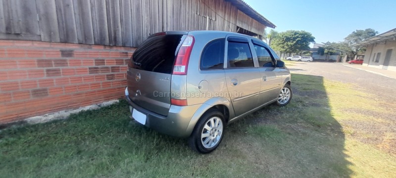 MERIVA 1.8 MPFI MAXX 8V FLEX 4P MANUAL - 2008 - PORTãO