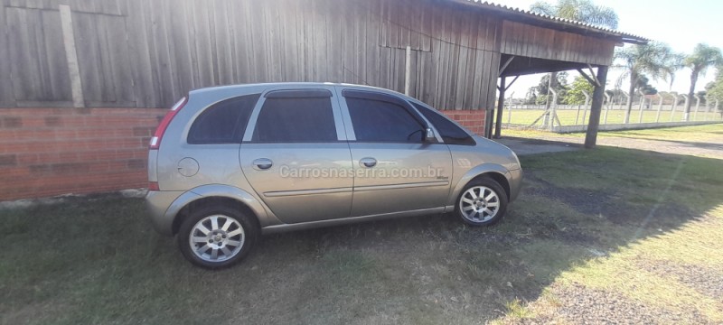 MERIVA 1.8 MPFI MAXX 8V FLEX 4P MANUAL - 2008 - PORTãO