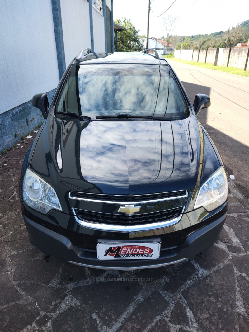 CAPTIVA 2.4 FWD SPORT 16V GASOLINA 4P AUTOMÁTICO - 2013 - TRêS COROAS