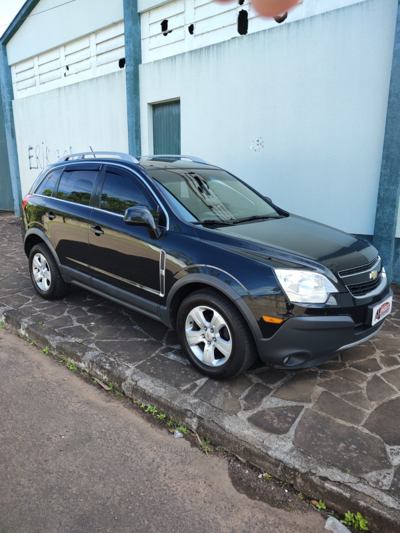 CAPTIVA 2.4 FWD SPORT 16V GASOLINA 4P AUTOMÁTICO - 2013 - TRêS COROAS