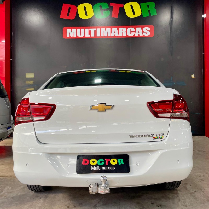 COBALT 1.8 MPFI LTZ 8V FLEX 4P MANUAL - 2017 - SãO LEOPOLDO