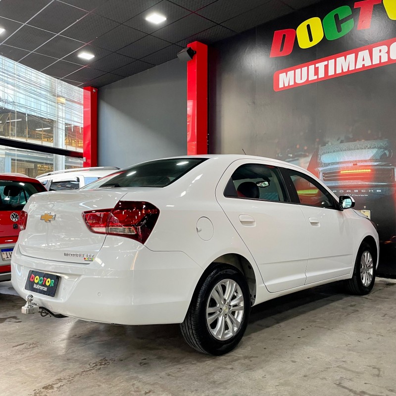 COBALT 1.8 MPFI LTZ 8V FLEX 4P MANUAL - 2017 - SãO LEOPOLDO