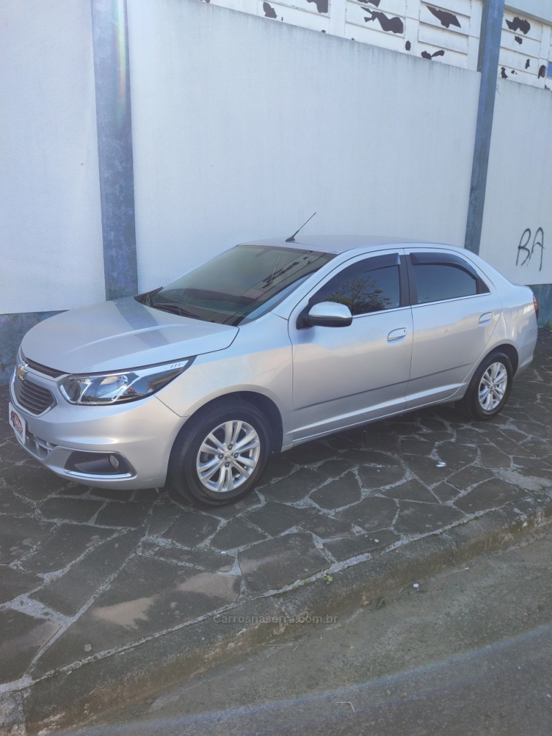 cobalt 1.8 mpfi ltz 8v flex 4p automatico 2019 tres coroas