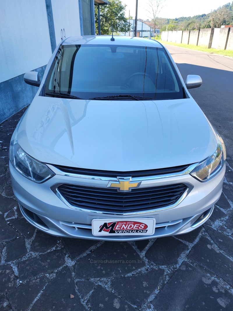 COBALT 1.8 MPFI LTZ 8V FLEX 4P AUTOMÁTICO - 2019 - TRêS COROAS