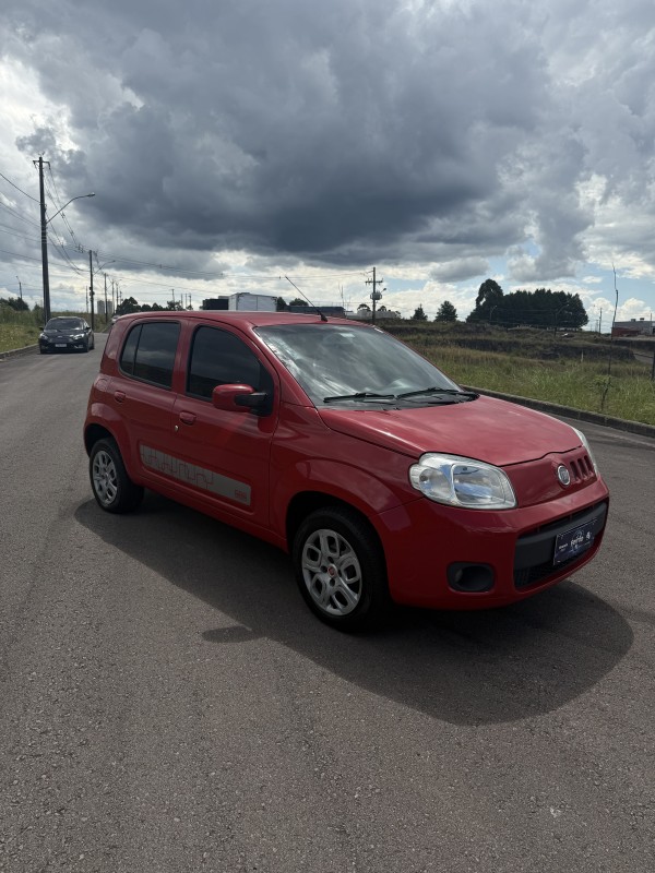 UNO 1.0 EVO VIVACE 8V FLEX 4P MANUAL - 2012 - FARROUPILHA