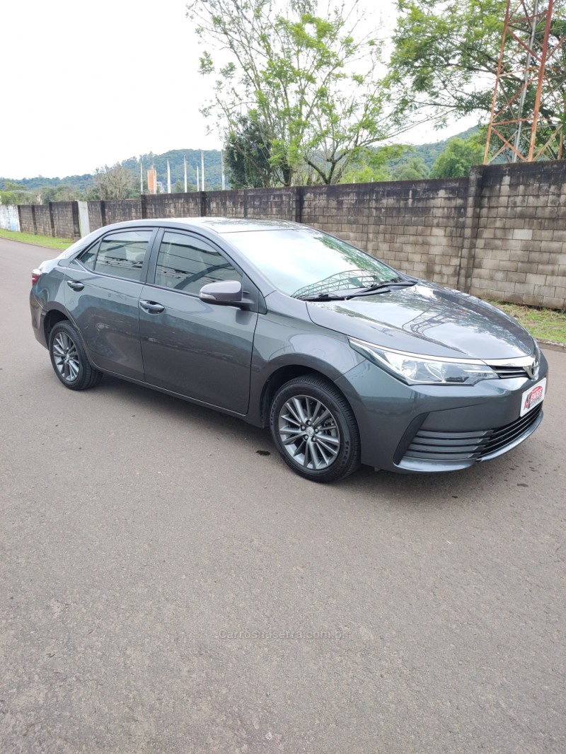 COROLLA 1.8 GLI UPPER 16V FLEX 4P AUTOMÁTICO - 2018 - TRêS COROAS