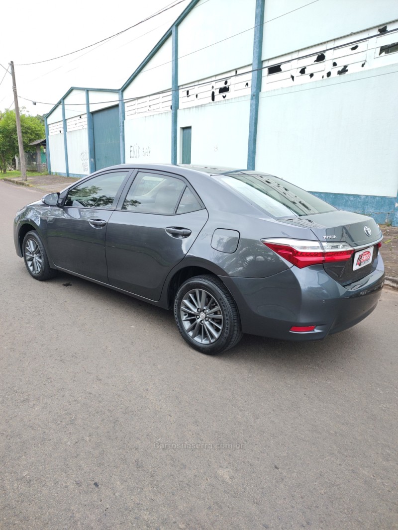 COROLLA 1.8 GLI UPPER 16V FLEX 4P AUTOMÁTICO - 2018 - TRêS COROAS