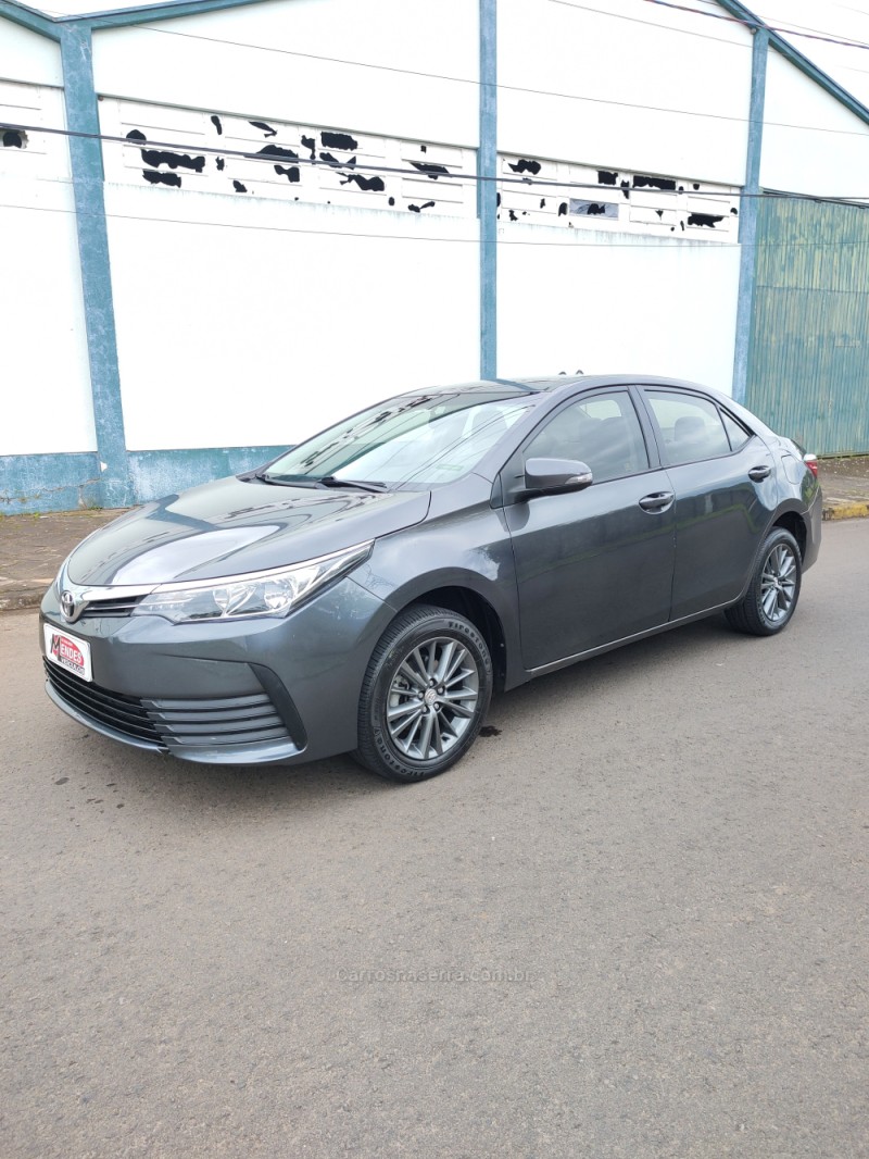 corolla 1.8 gli upper 16v flex 4p automatico 2018 tres coroas