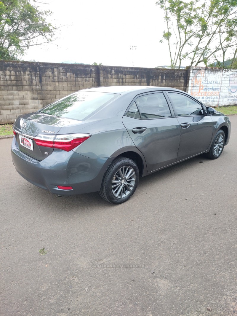 COROLLA 1.8 GLI UPPER 16V FLEX 4P AUTOMÁTICO - 2018 - TRêS COROAS