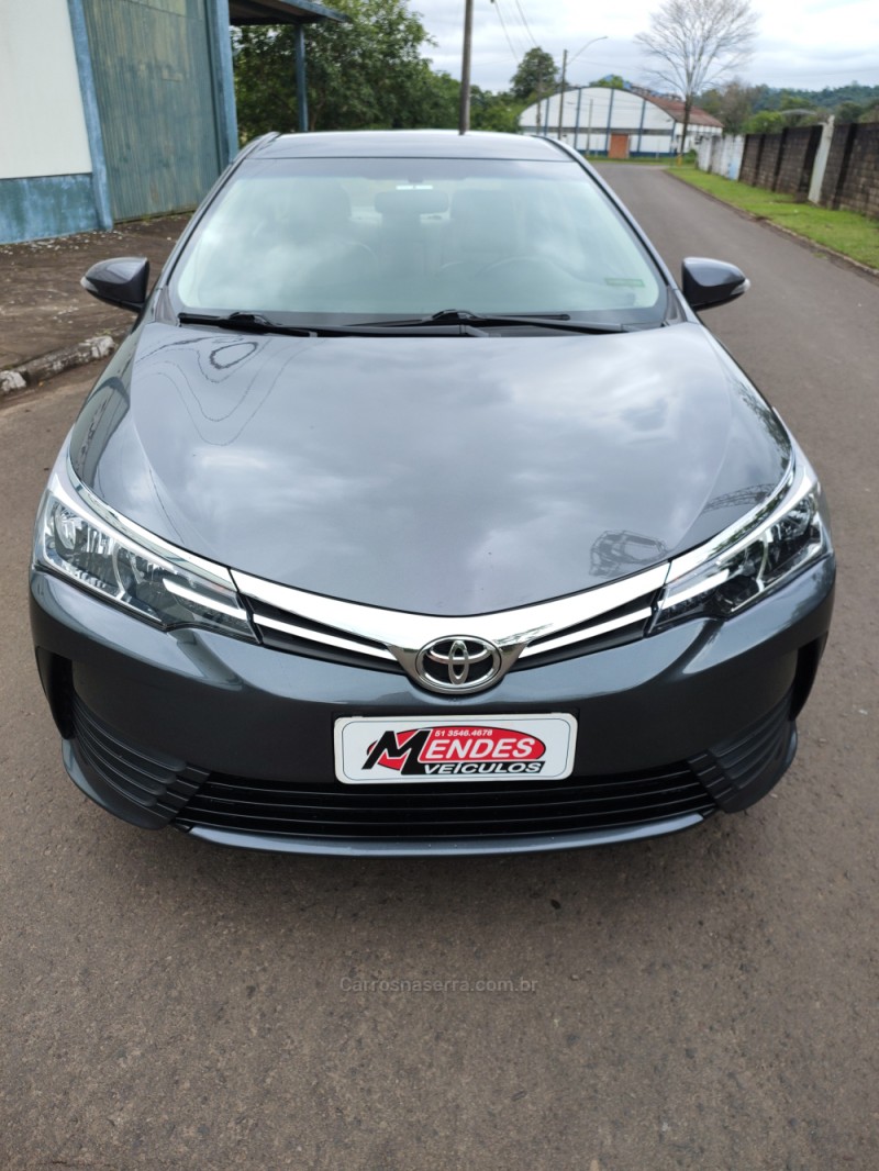 COROLLA 1.8 GLI UPPER 16V FLEX 4P AUTOMÁTICO - 2018 - TRêS COROAS