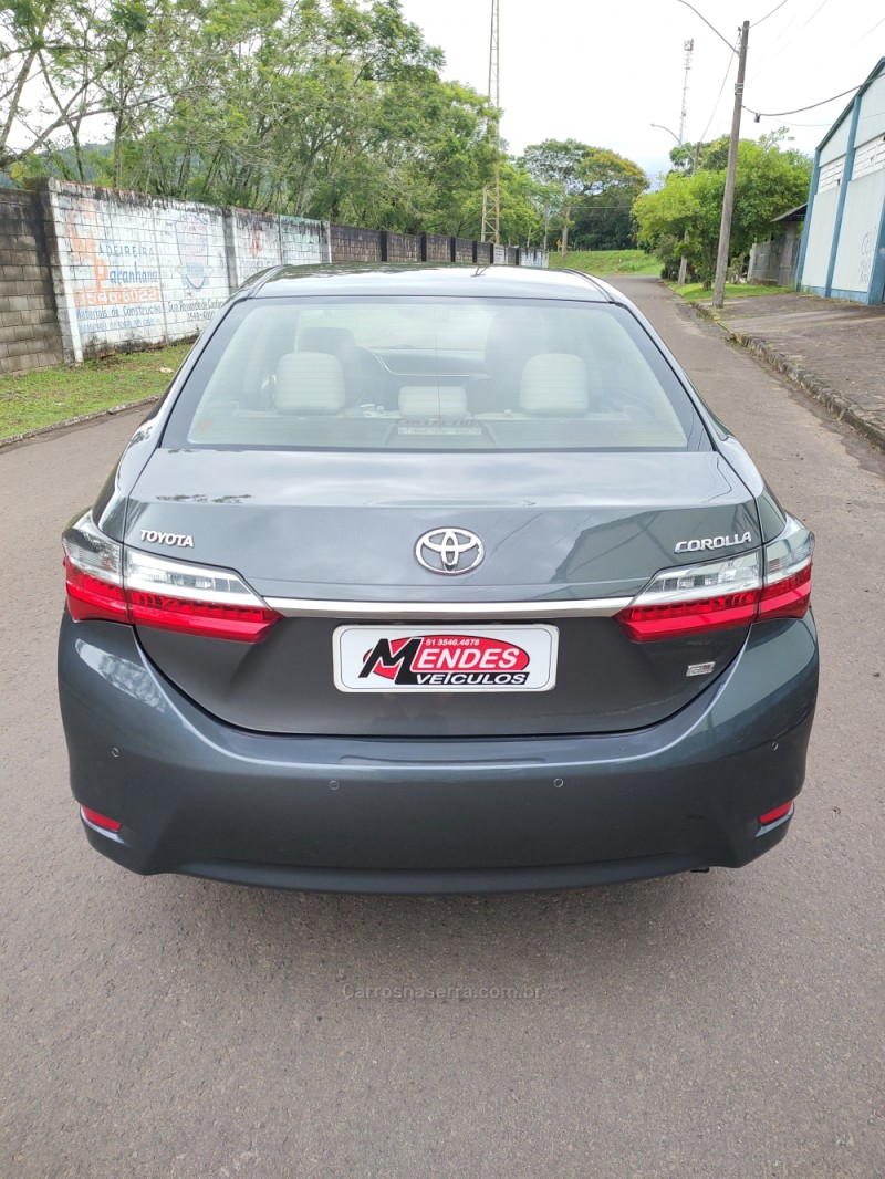 COROLLA 1.8 GLI UPPER 16V FLEX 4P AUTOMÁTICO - 2018 - TRêS COROAS