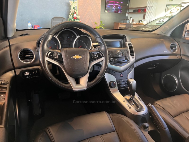 CRUZE 1.8 LT 16V FLEX 4P AUTOMÁTICO - 2013 - CAMPO BOM