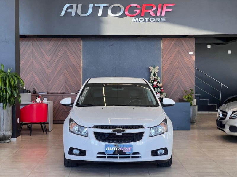 CRUZE 1.8 LT 16V FLEX 4P AUTOMÁTICO - 2013 - CAMPO BOM