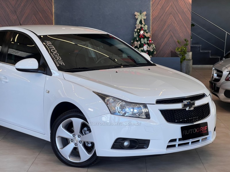 CRUZE 1.8 LT 16V FLEX 4P AUTOMÁTICO - 2013 - CAMPO BOM