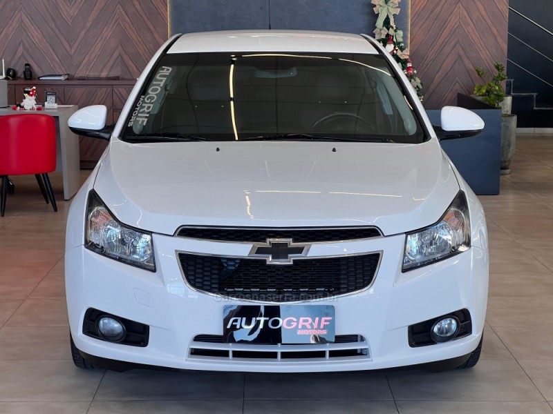 CRUZE 1.8 LT 16V FLEX 4P AUTOMÁTICO - 2013 - CAMPO BOM