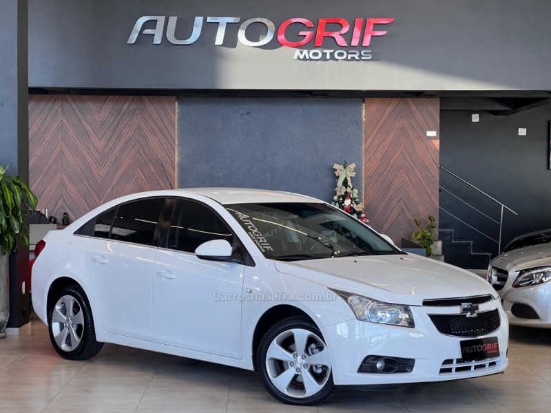 cruze 1.8 lt 16v flex 4p automatico 2013 campo bom