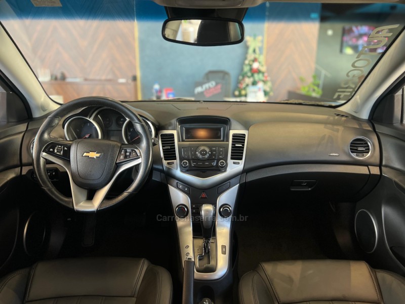 CRUZE 1.8 LT 16V FLEX 4P AUTOMÁTICO - 2013 - CAMPO BOM