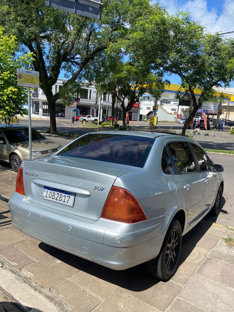 307 2.0 GRIFFE SEDAN 16V GASOLINA 4P AUTOMÁTICO - 2007 - FARROUPILHA