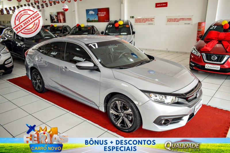 CIVIC 2.0 16V FLEXONE SPORT 4P CVT