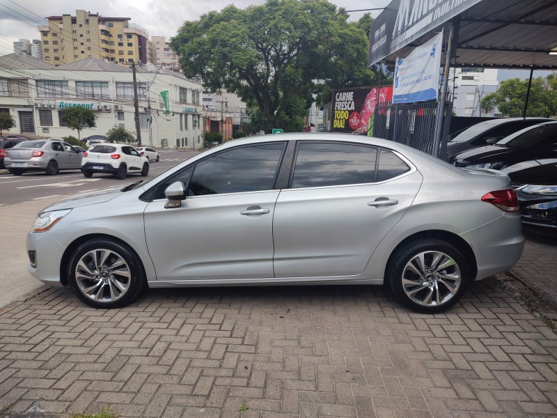 C4 LOUNGE 1.6 TENDANCE 16V TURBO FLEX 4P AUTOMÁTICO - 2015 - CAXIAS DO SUL