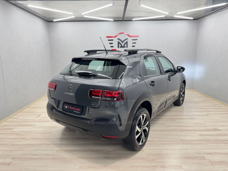 C4 CACTUS 1.6 VTI FEEL PACK FLEX 4P AUTOMATICO - 2022 - CAXIAS DO SUL