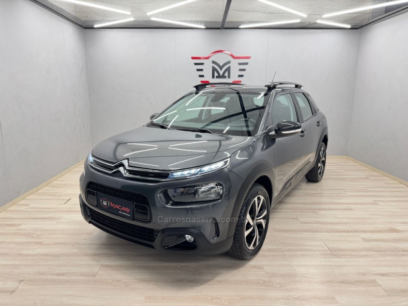 C4 CACTUS 1.6 VTI FEEL PACK FLEX 4P AUTOMATICO - 2022 - CAXIAS DO SUL