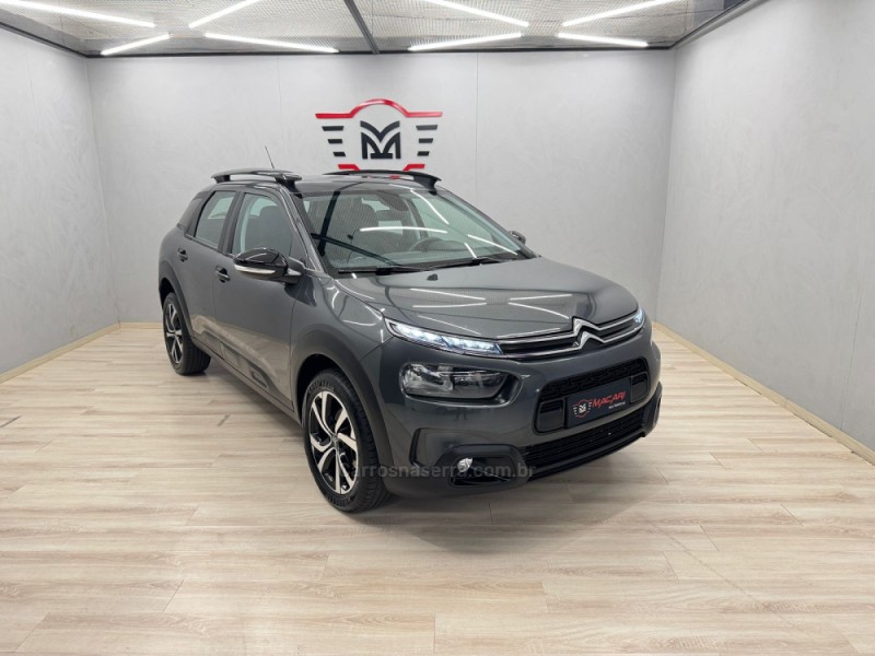 c4 cactus 1.6 vti feel pack flex 4p automatico 2022 caxias do sul