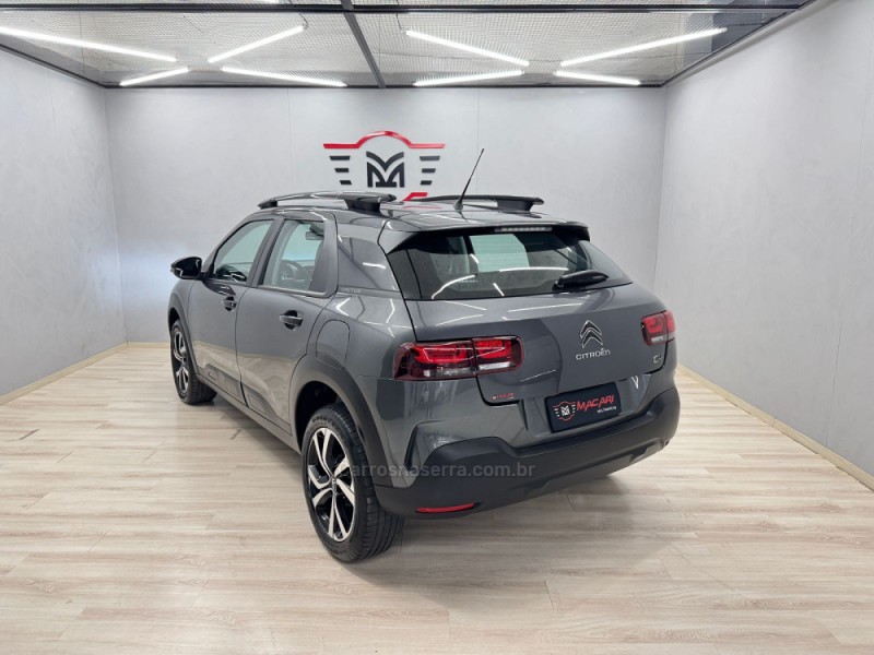 C4 CACTUS 1.6 VTI FEEL PACK FLEX 4P AUTOMATICO - 2022 - CAXIAS DO SUL