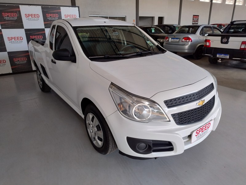 MONTANA 1.4 MPFI LS CS 8V FLEX 2P MANUAL - 2020 - SãO SEBASTIãO DO CAí