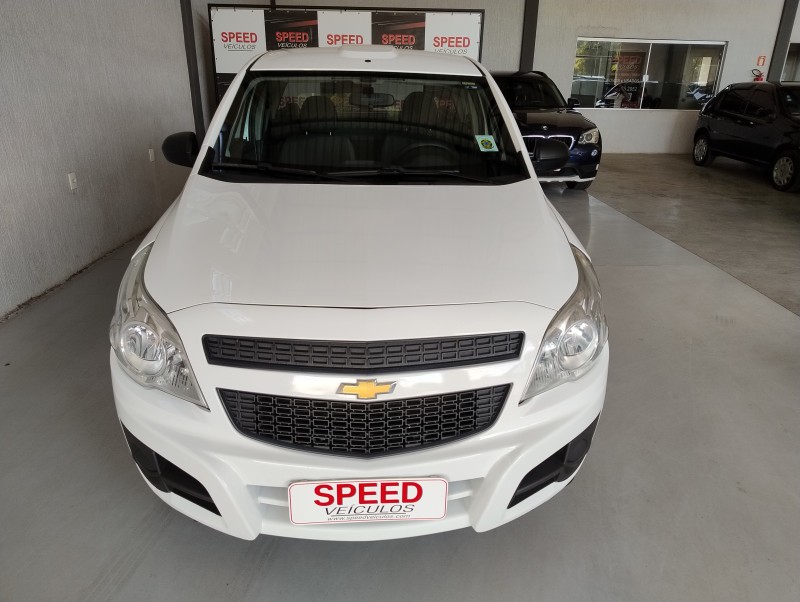 MONTANA 1.4 MPFI LS CS 8V FLEX 2P MANUAL - 2020 - SãO SEBASTIãO DO CAí