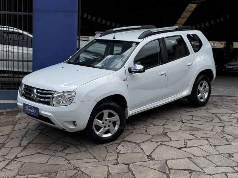 DUSTER 1.6 DYNAMIQUE 4X2 16V FLEX 4P MANUAL - 2014 - CAXIAS DO SUL