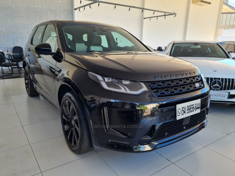 DISCOVERY SPORT 2.0 D200 TURBO DIESEL SE 4P AUTOMÁTICO - 2021 - ERECHIM