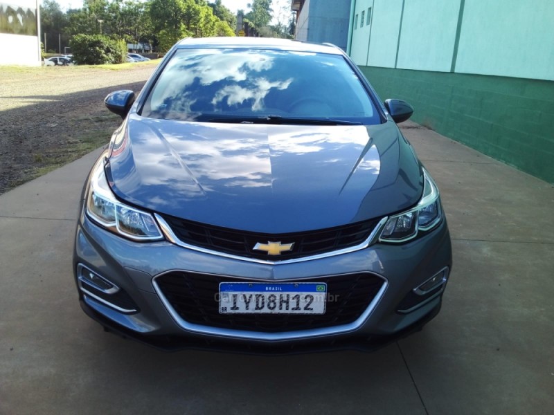 CRUZE 1.4 TURBO LT 16V FLEX 4P AUTOMÁTICO - 2018 - ARROIO DO MEIO