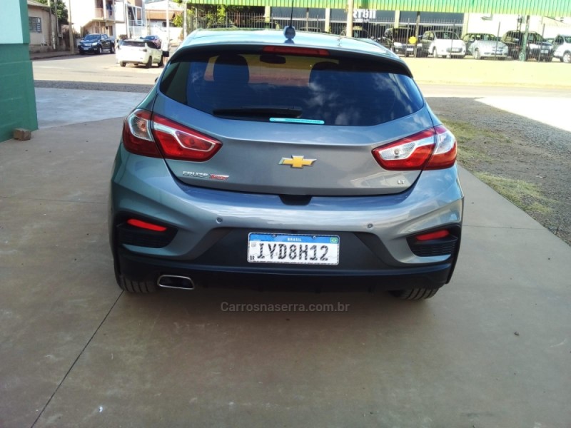 CRUZE 1.4 TURBO LT 16V FLEX 4P AUTOMÁTICO - 2018 - ARROIO DO MEIO